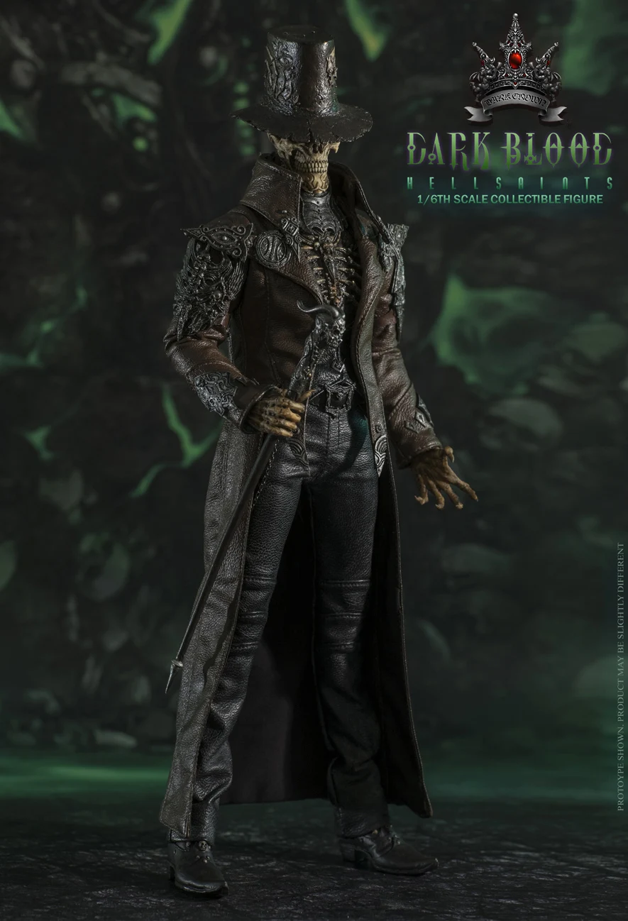 DARKCROWNTOYS DB-001 1/6 темная кровь серии Underworld HELL Коллекционная фигурка