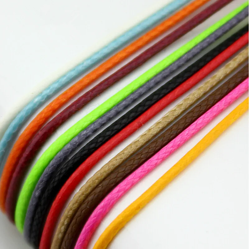 Cords Craft Round Leather Cord for Jewelry Making Bracelets Necklace DIY  Crafts and Hobby Projects Strings 6 mm Roll of 5 Meters