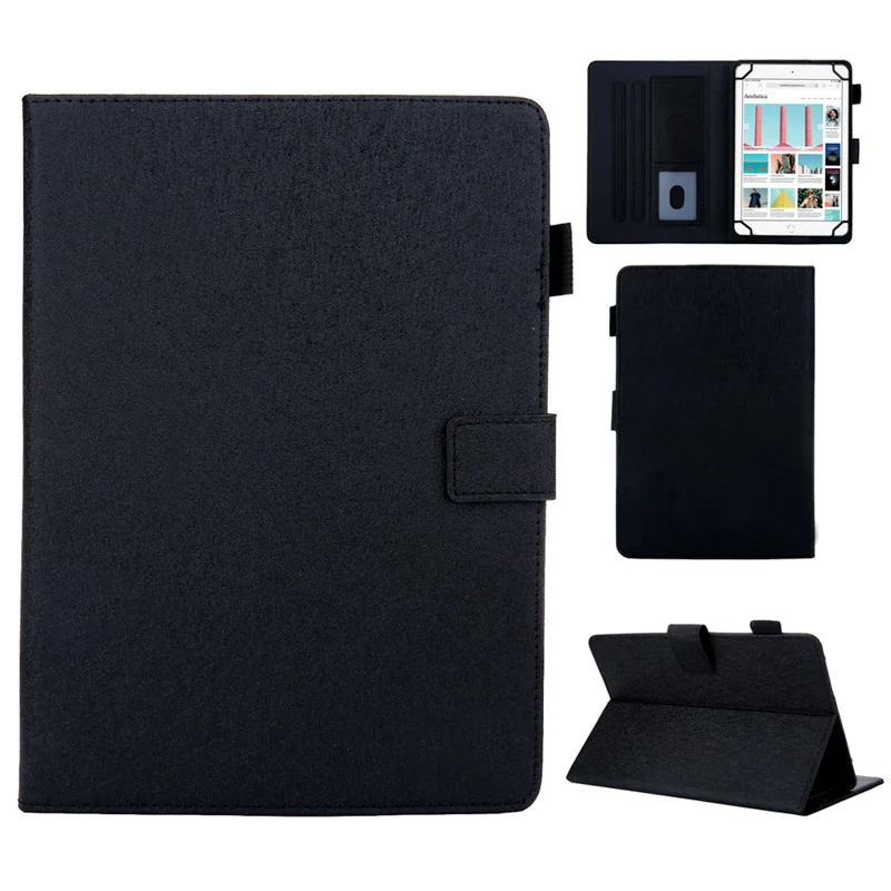 

Multifunction Flip PU TPU Case Below 10 inch General Purpose Tablet Case Wallet With Card Cover