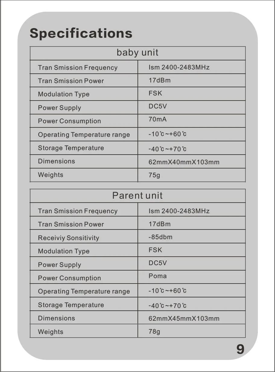 Cheap Monitores de bebê