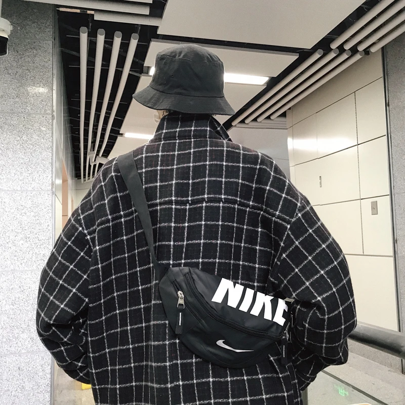 2018 Men's Wool Blends Clothes Lapel Collar Coats Streetwear Brand Jackets Fashion Lattice Printing Windbreaker Plus Size M-2XL 2018 Men's Wool Blends Clothes Lapel Collar Coats Streetwear Brand Jackets Fashion Lattice Printing Windbreaker Plus Size M-2XL