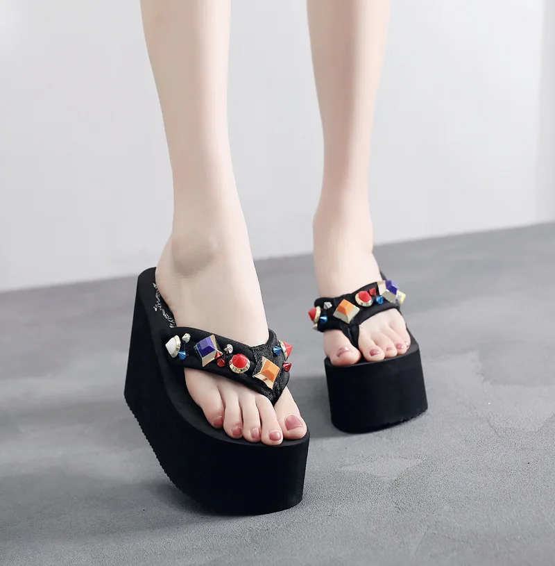 high heels slippers for girls