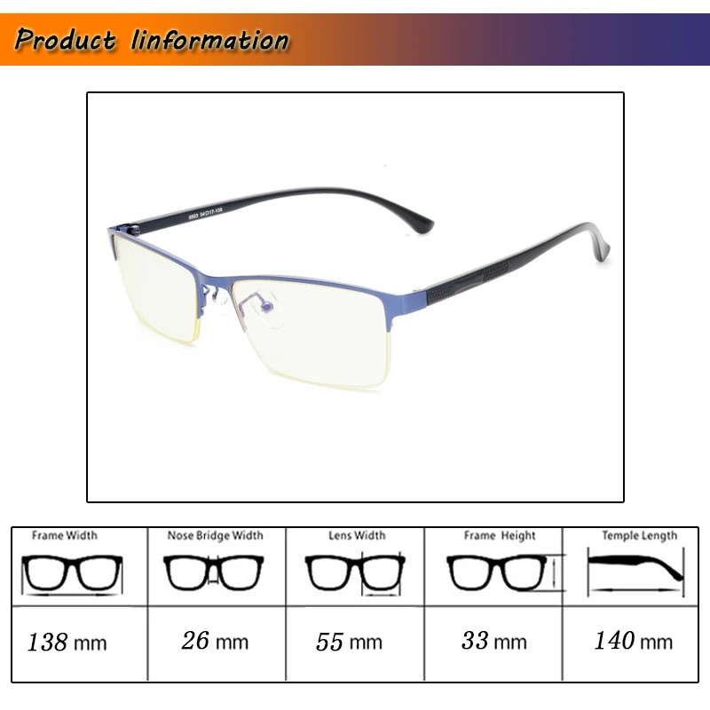 Для мужчин с защитой от синего света очки блокировки синий свет очки компьютерных игр очки покрытая цельной полиуретановой кожей