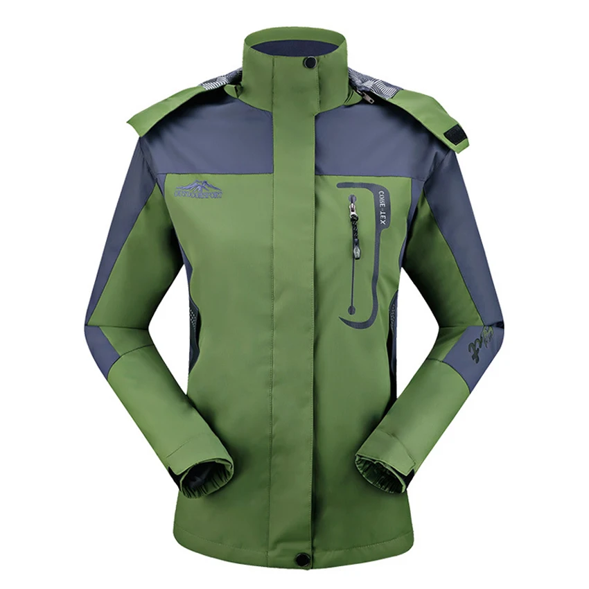 2017 Women Spring Breathable Jackets Outdoor Sports Windproof