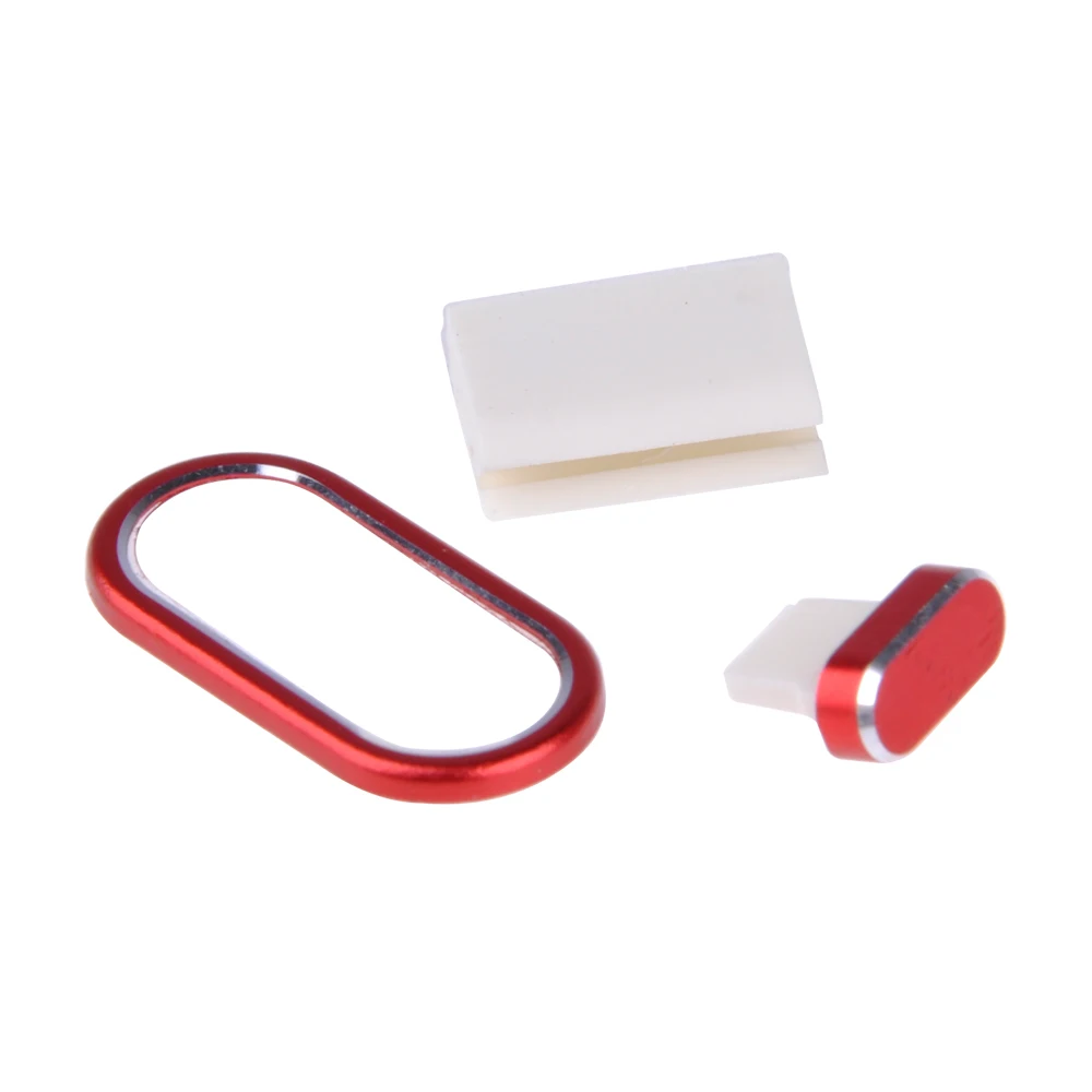 Защитный чехол для объектива камеры с кольцом и защитой от пыли iPhone X|dust plug|plug dustdust