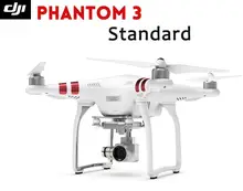 DJI Phantom 3 standard Drone rtf drone with camera with 2.7K hd camera Quadcopter In- buillt GPS system live HD view