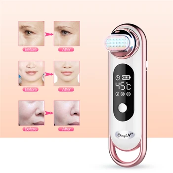 

Radio Frequency RF Heating Facial Massager Ultrasonic Chin Face Lifting Wrinkle Remove Anti-aging Beauty Massage Instrument P46