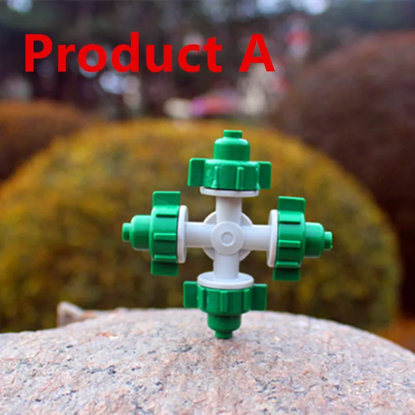 Fogger and Cross Misting Sprinkler Greenhouse Humidification Cooling