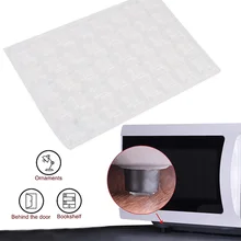 40 шт. трапециевидный резиновый коврик для ног противоскользящая подушка для двери прозрачный шкаф амортизирующая впитывающая Резина бампер демпфер