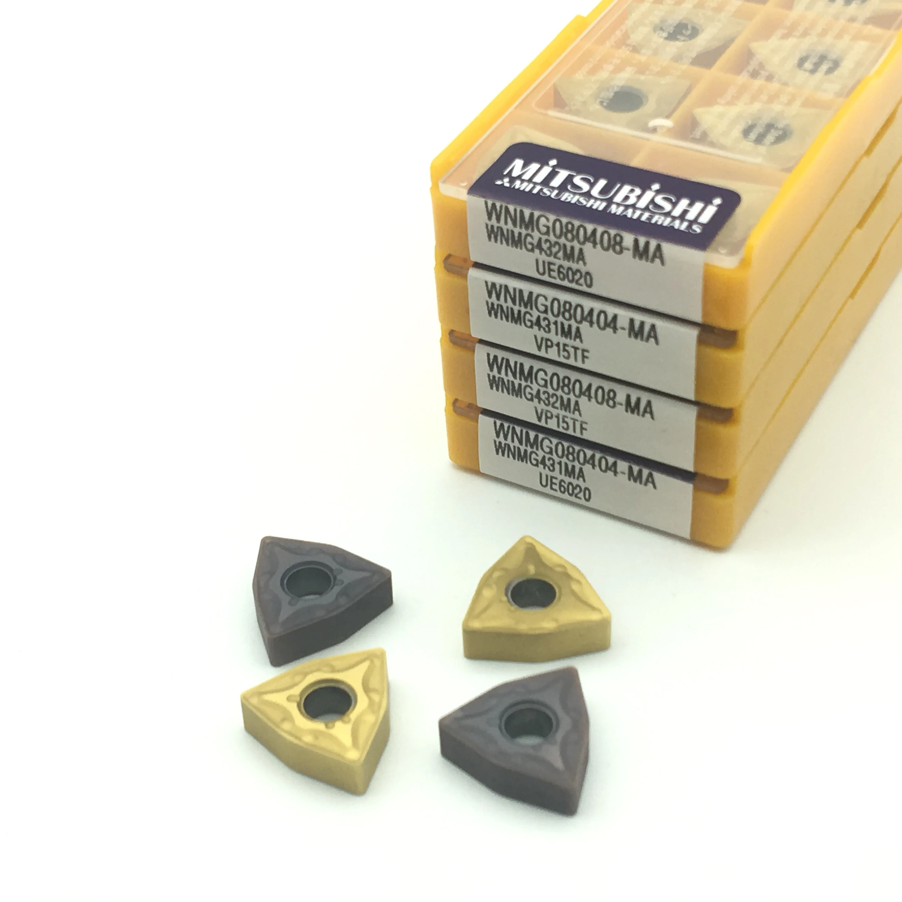 SHR WNMG080408 MA Carbide Insert WNMG 080408 VP15TF UE6020 US735 cutter carbide inserts External Cutting turning tools | Инструменты