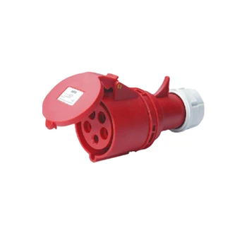 

16A 5Pin Novel industrial plug socket connector SFN-215 cable connector 220-380V/240-415V~3P+E Waterproof IP44