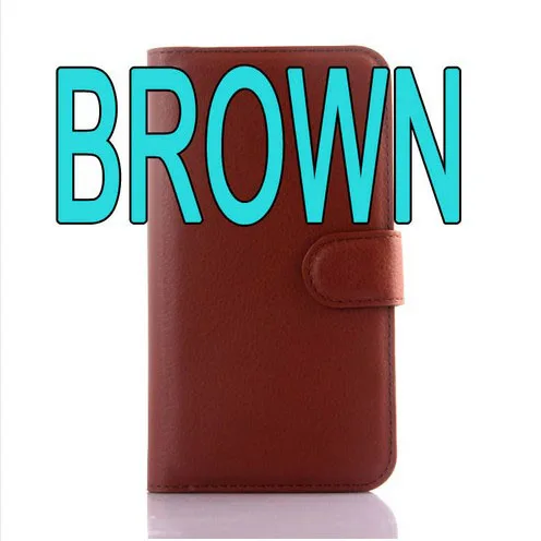 Baiscxst Роскошный кожаный флип чехол для Oukitel K6 Стенд кожаный чехол-книжка с бумажником для Oukitel K6 чехол Coque чехлы для телефонов - Цвет: BROWN