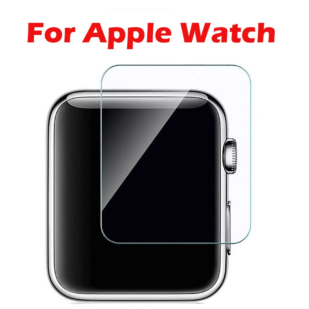 Защитное стекло для Apple Watch Series 1 2 3 42 мм Temepred стекло закаленное стекло Защита экрана против царапин HD Clear 9H