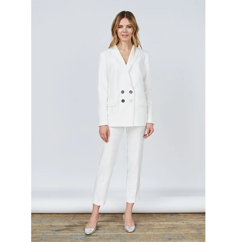 white suit pants for women