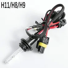2 шт. HID ксеноновая лампа 55w 3000k 4300k 6000k 8000k 10000k 12000k H1 H3 H7 H11 HB3 HB4 H27 D2S 9012 880 881 H4 D2H автомобильных фар