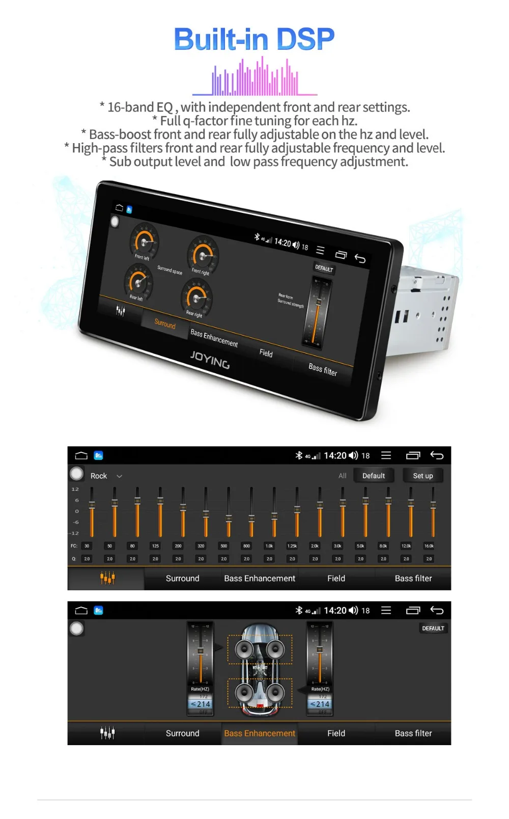 Flash Deal JOYING Android 8.1 car radio 4GB RAM & 64GB ROM GPS navigation car audio player 8.8" IPS display universal support fast boot/SWC 14 Flash Deal JOYING Android 8.1 car radio 4GB RAM & 64GB ROM GPS navigation car audio player 8.8" IPS display universal support fast boot/SWC 14