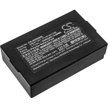 

Cameron Sino Battery For Iridium P1181401746,WBAT1301 Satellite Phone Battery Li-Polymer 2400mAh / 8.88Wh