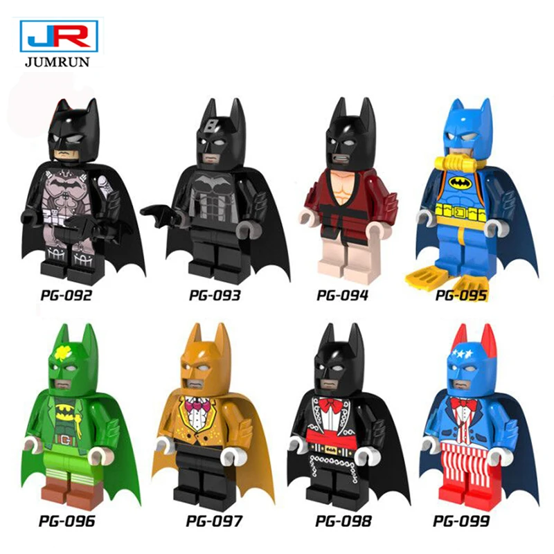 Online Buy Wholesale lego superheroes minifigures from China lego