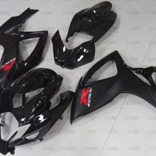 GSXR750 2006-2007 K6 набор для всего тела GSX-R750 07 кузова GSXR600 07 Черный Кузов