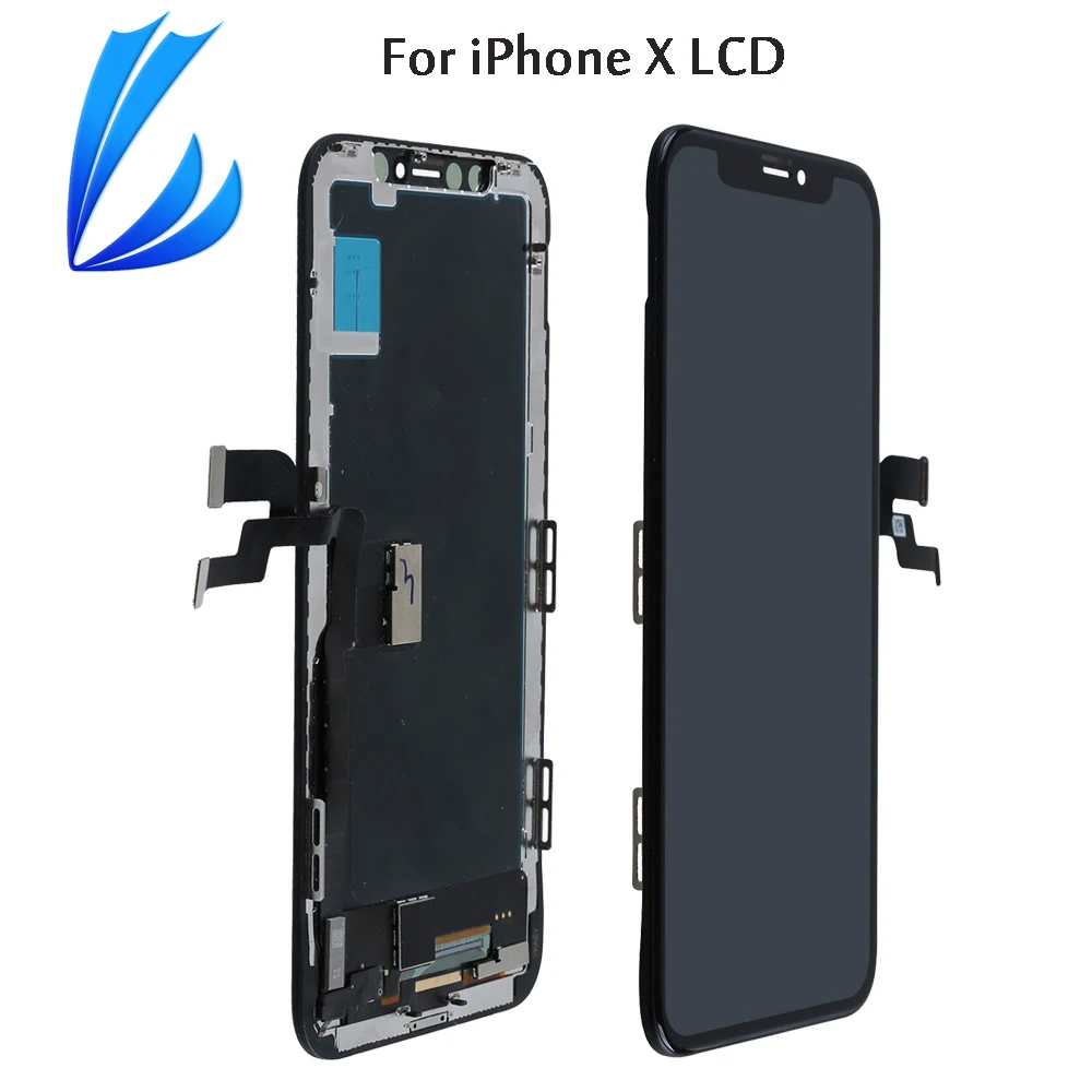 LL TRADER Top AAA For iPhone X LCD Display Touch Screen Replacement Part No Dead Pixel For iPhoneX LCD Digitizer Assembly+Tools