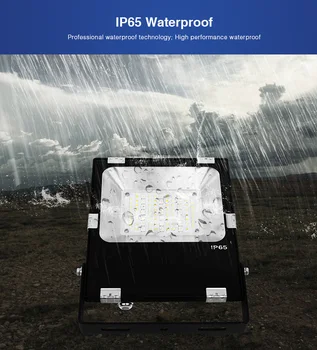 

Mi.Light 30W RGB+CCT LED Floodlight FUTT03 AC86-265VSmart IP65 Waterproof Outdoor Lighting 2.4G Wireless Android/iOs WiFi APP
