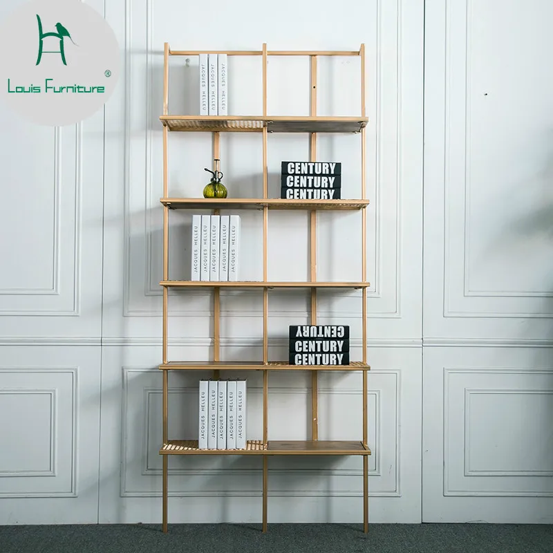 

Louis Fashion Bookcases Simple Modern Iron