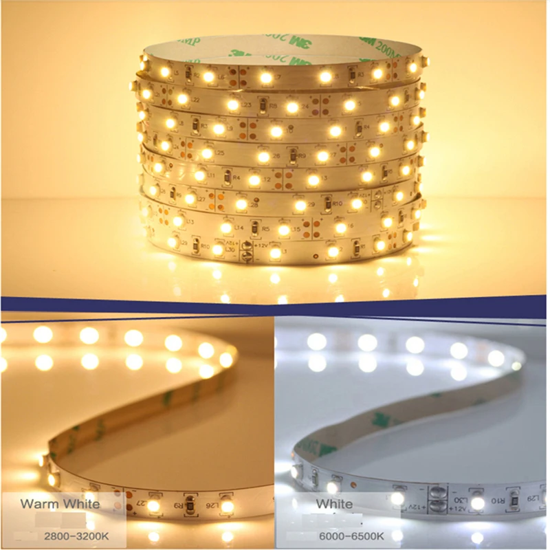 Us 7 5 5m Roll 3528 60led M 12vdc Soft Strip Light Led Tape Light For Indoor Use And Decoration Suspended Ceiling Strip Cabinet Strip In Led