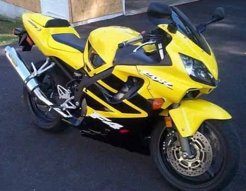 Honda CBR 600 f4i серебристый