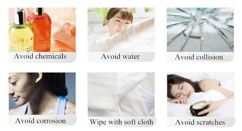 8 jewelry care