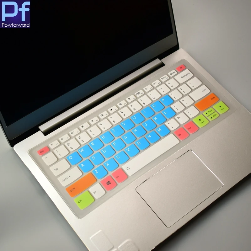 Для Lenovo IdeaPad MiiX 520 Miix520 12 12,2 дюймов Чехол для клавиатуры ноутбука протектор - Цвет: candyblue