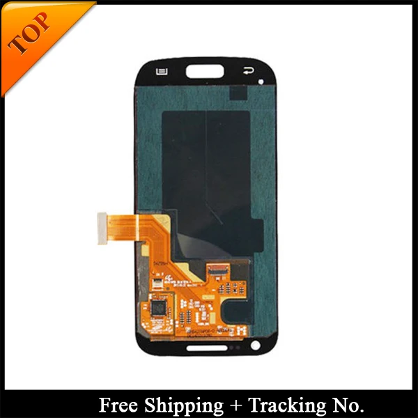 

Tracking No. 100% tested Super AMOLED For Samsung i9190 LCD Display S4 mini LCD Screen Touch Digitizer Assembly