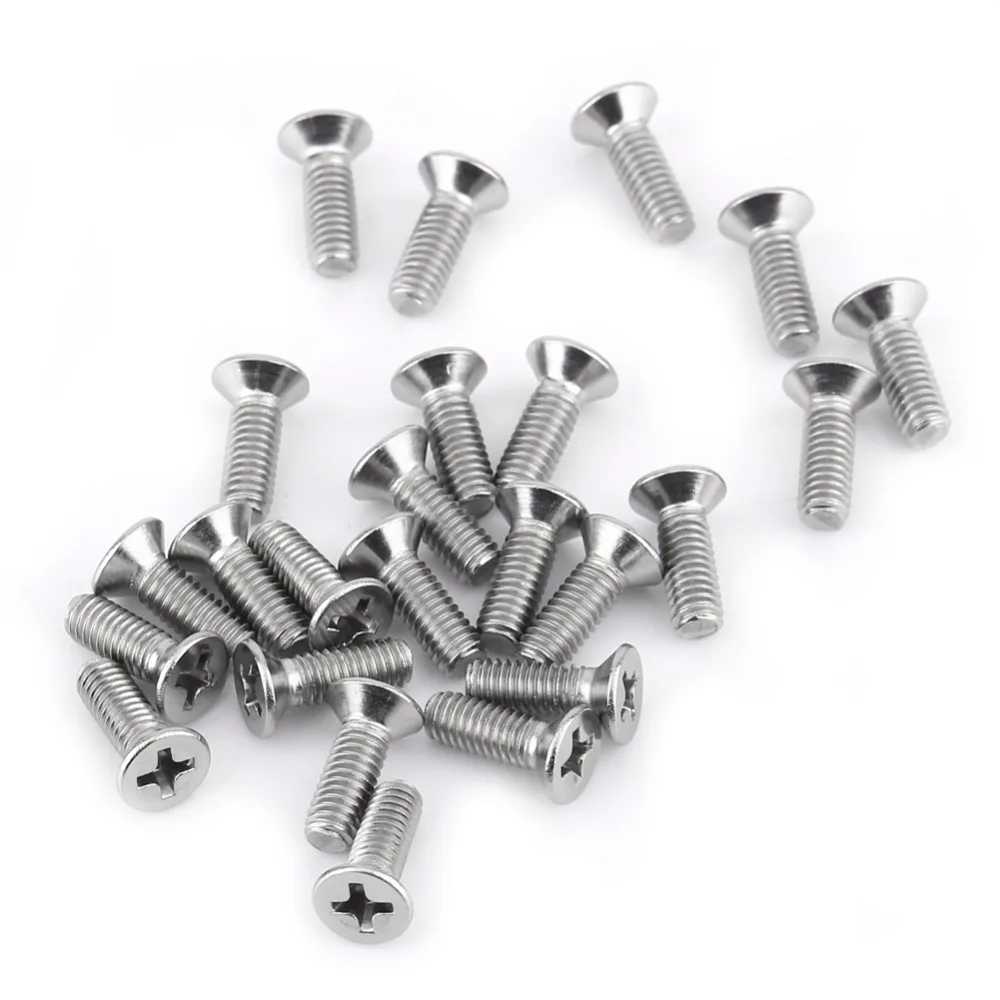 250pcs/Set M4 Stainless Steel SS304 Machine Screws Nuts Assortment Kit