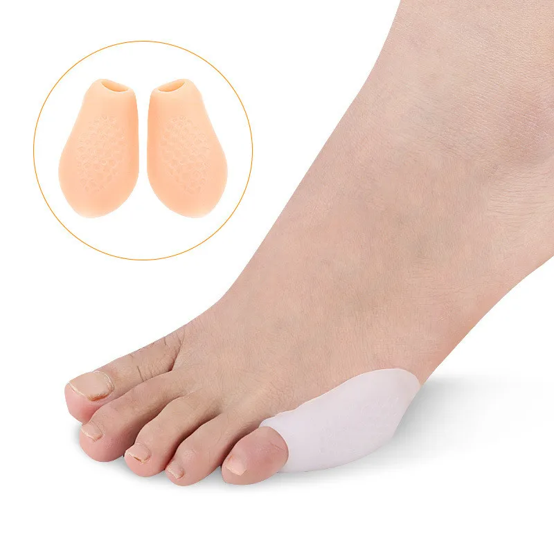 

1 Pair Bunionette Little Toe Protector Bunionette Pain Relief Last Toe Separator Hallux Valgus Bunion Protector Feet Health Car