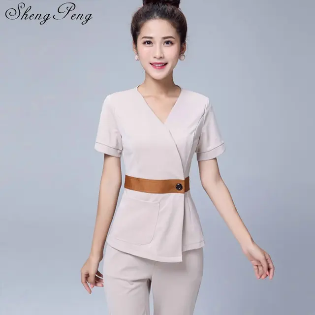 Maternity hospital nurse uniform medical work wear uniform female