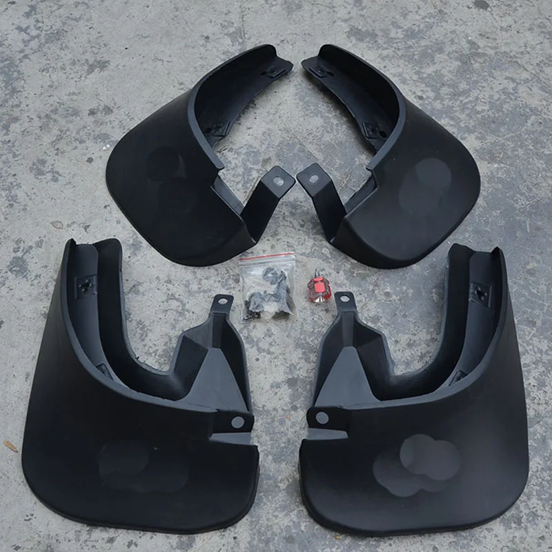 

Free Shipping High Quality ABS Plastics Automobile Fender Mudguards Mud Flaps For 2005-2012 Hyundai Tucson