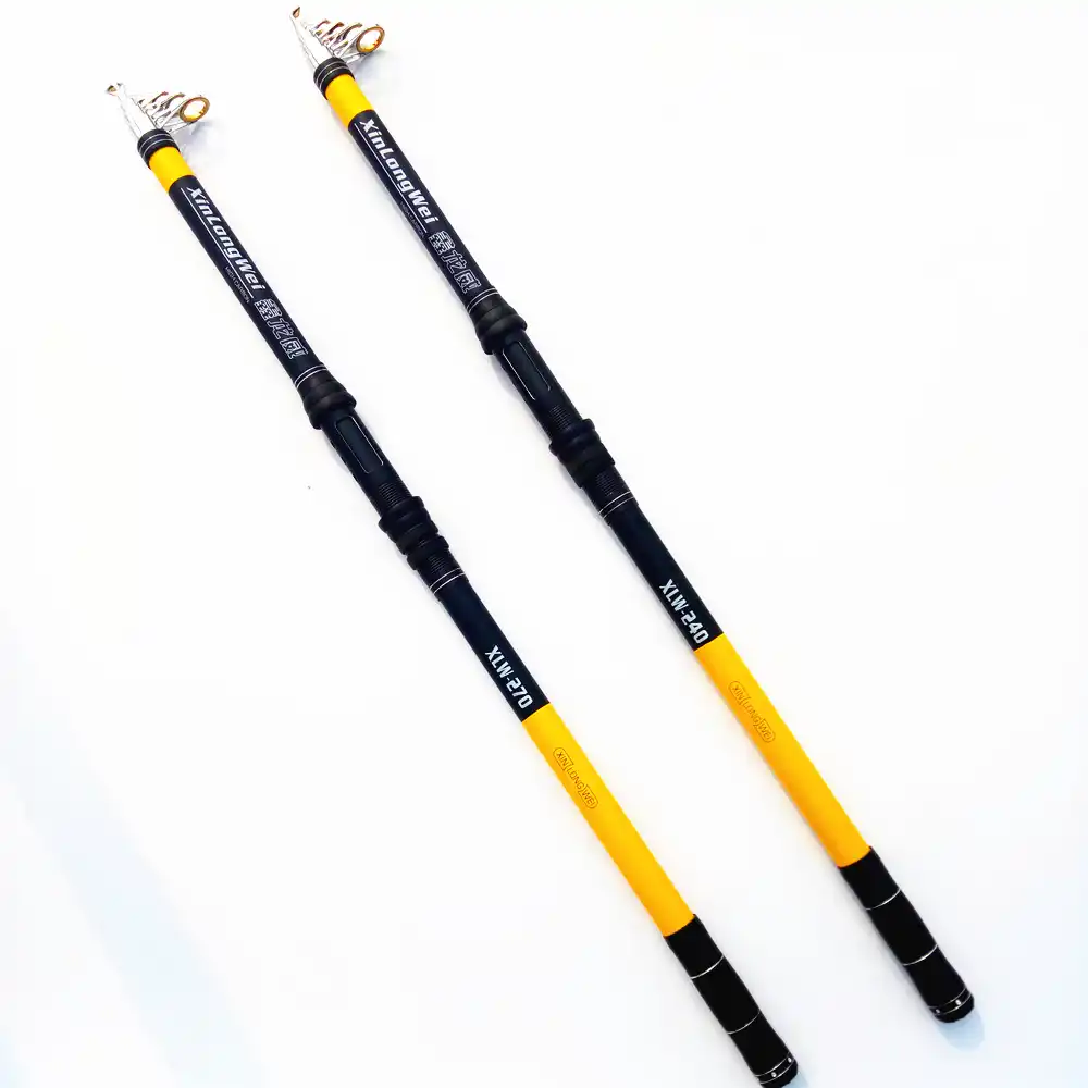 toad fishing rod