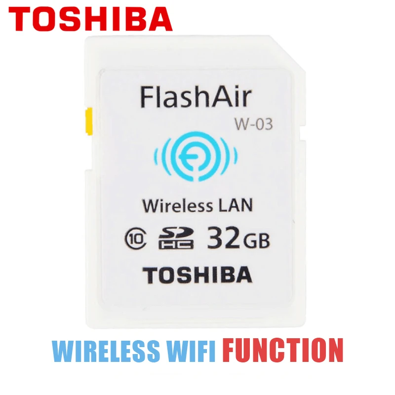 Карта Памяти С Wifi Для Фотоаппарата Купить