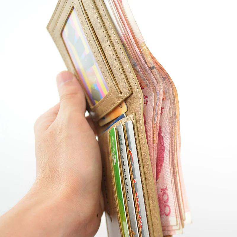 Fairy Tail короткие бумажник унисекс с короткими PU кошелек ID владельца карты