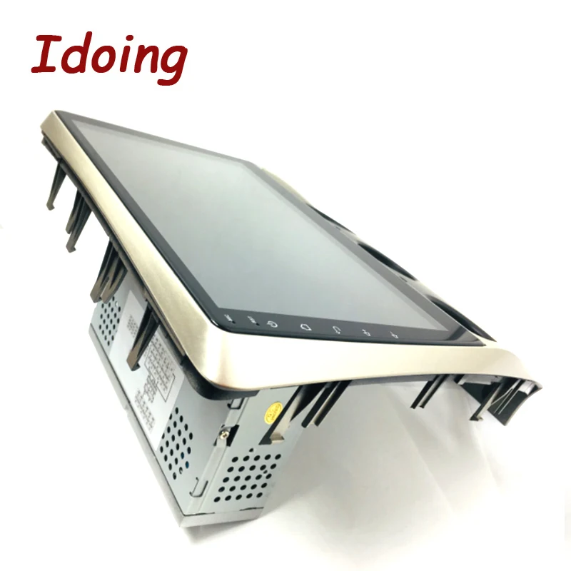 Cheap Idoing 10.2"2.5D Android 9.0 Car GPS Multimedia Player For SKODA Octavia 2 2008-2014 A5 Car Navigation Radio Video Audio Player 3