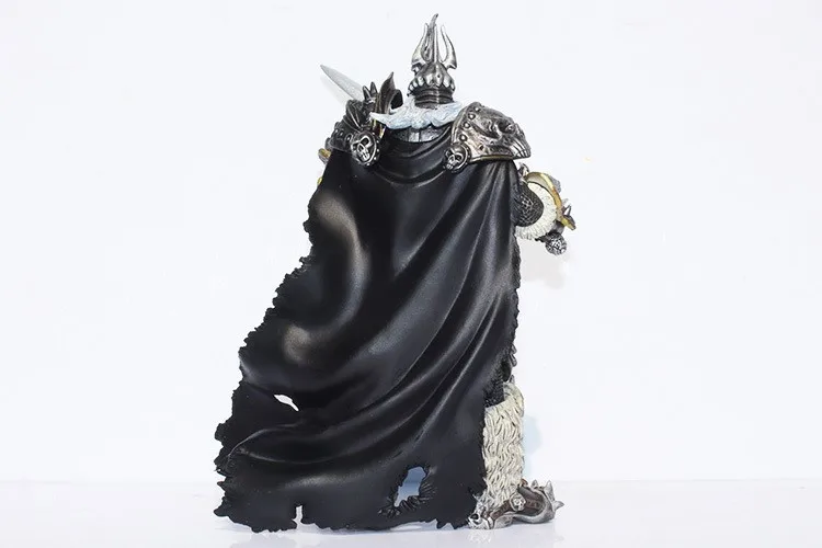 Новинка, фигурка из фильма wow Fall Of The Lich King Arthas Menethil, 17,5 см, ПВХ, фигурки, игрушка, модель, кукла, подарок