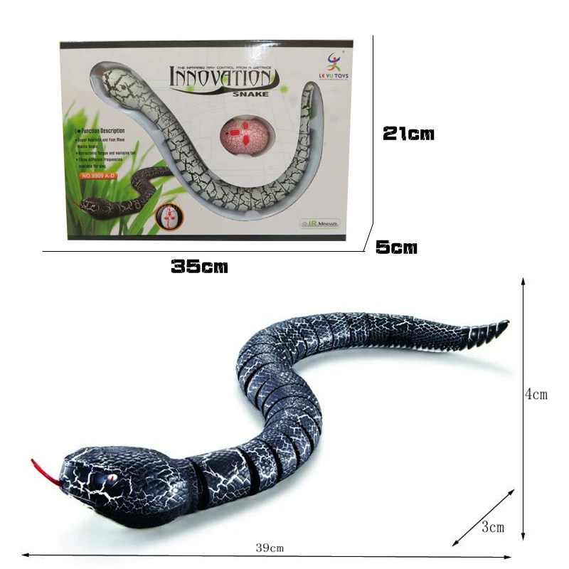 Novelty Surprise Practical Jokes RC Machine Remote Control Snake Fun Gadgets Toys Egg Radio | Игрушки и хобби