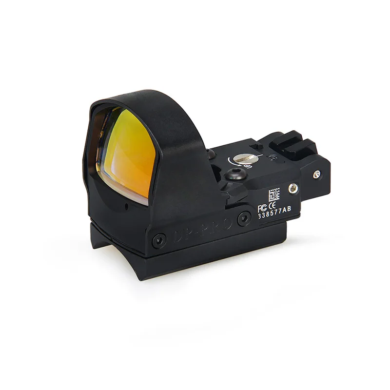 Red Dot Sight Tactical Gear DP PRO Mini Reflex Rear Sight Pistol Met de