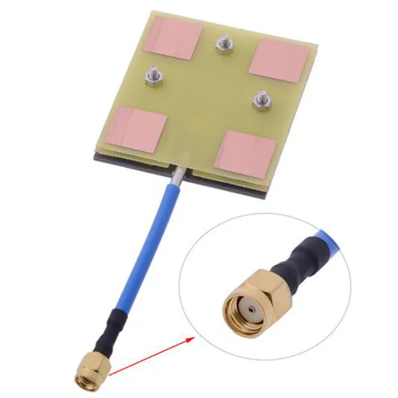 FPV 5.8G 14dBi High Gain Panel Antenna for DJI Phantom/Fixed-wing/Multicopter Receiver RX |