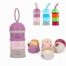 Портативная съемная коробка для сухого молока, безопасный контейнер для сухого молока для младенцев, контейнер для сухого молока для новорожденных