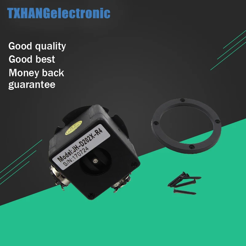 

Electric Joystick potentiometer JH-D202X-R2/R4 10K 2D Monitor Keyboard ball controller For Photographic film accessories Tool