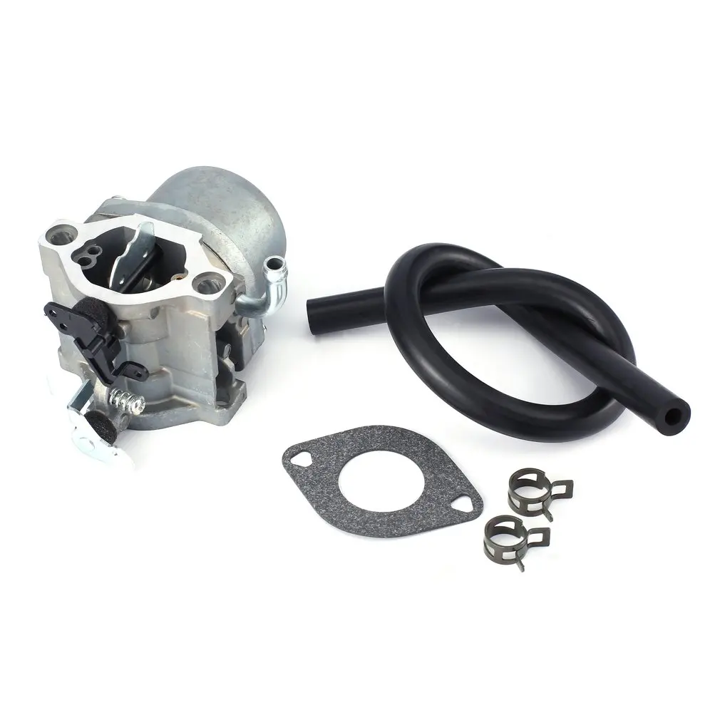 

Motorcycle Carburetor Fuel 1PC for Briggs and Stratton 590399 Engine Lawnmower Engine Assemblies Replacement