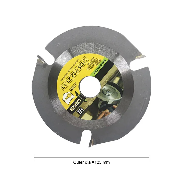 3 T пильный диск Мультитул шлифовальный станок Пила диск с твердосплавными режущими пластинами: деревянный отрезной диск для резки