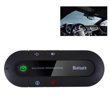 Защита от солнца козырек автомобиля Bluetooth Динамик телефон Bluetooth автомобиля Динамик Беспроводной Bluetooth-гарнитуры для авто громкой связи Bluetooth приемник аудио