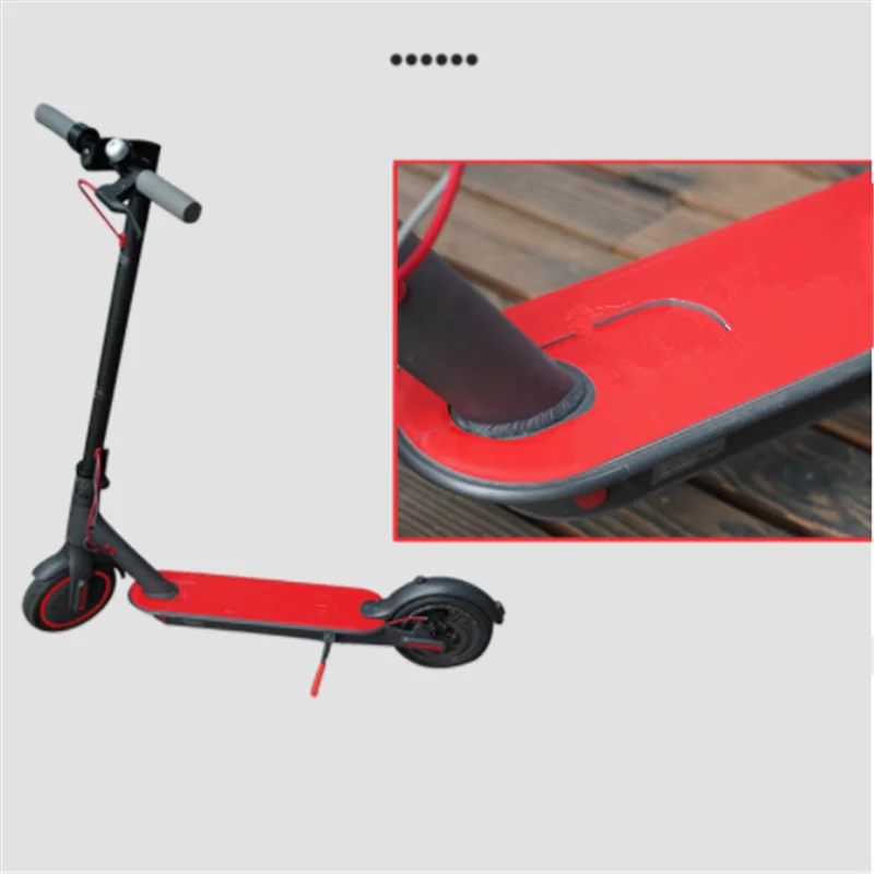 

Scooter Pedal Footboard Non-slip Waterproof Stickers Sandpaper for XIAOMI Mijia M365 Electric Scooter Skateboard Grip Tapes