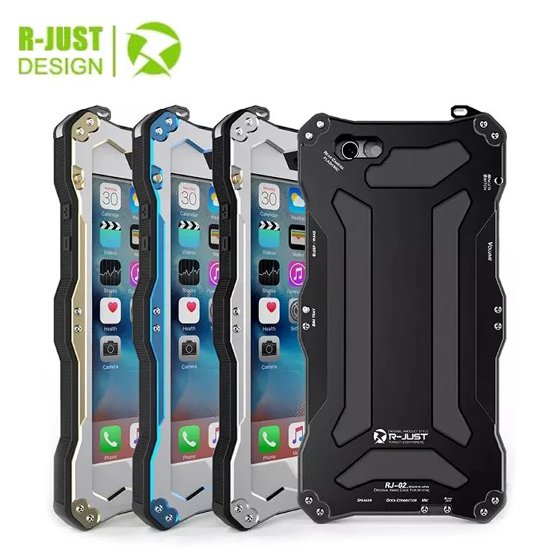 imágenes para Natación IP68 Cubierta para el iphone 6 prueba de Choques Impermeable De Aluminio Del Sello bolso de la Bolsa de Metal para el iphone 6 Plus Teléfono a prueba de Agua casos imágenes para Natación IP68 Cubierta para el iphone 6 prueba de Choques Impermeable De Aluminio Del Sello bolso de la Bolsa de Metal para el iphone 6 Plus Teléfono a prueba de Agua casos